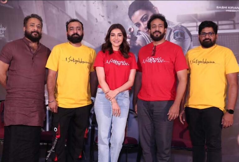 సత్యభామ..సరికొత్త ప్రయత్నం:కాజల్