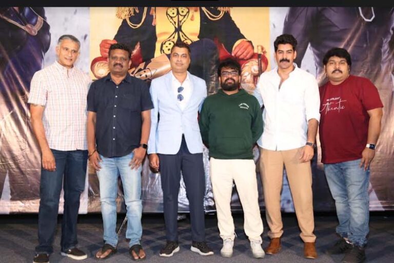 ‘ఇంద్రాణి’..మాస్ మార్వెల్ మూవీ