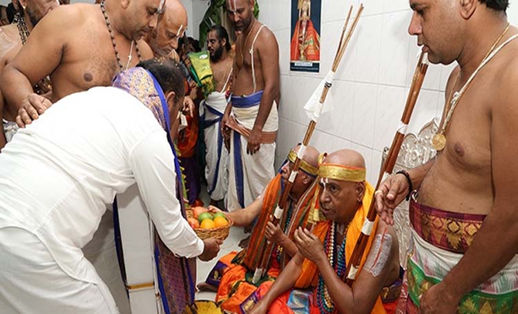 TTD: శాస్త్రోక్తంగా జీయంగార్ల చాతుర్మాస దీక్ష సంకల్పం