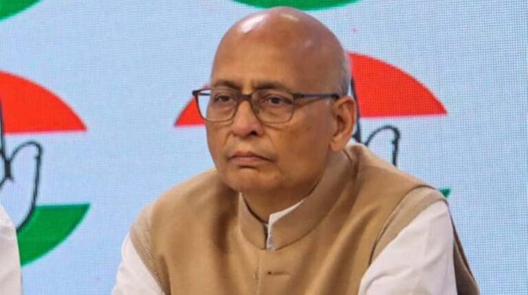 రాజ్యసభ అభ్యర్థిగా సింఘ్వి ఏకగ్రీవం