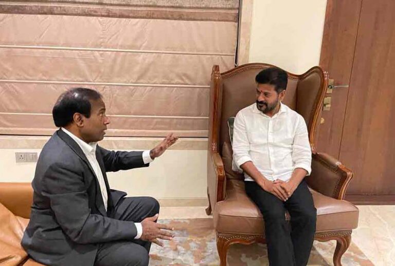 KA Paul: ఖాళీ చేతులతో వచ్చిన సీఎం రేవంత్