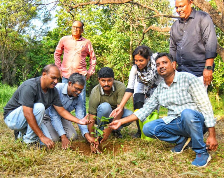 ఢిల్లీ అరవలి ఫారెస్ట్‌లో గ్రీన్ ఛాలెంజ్