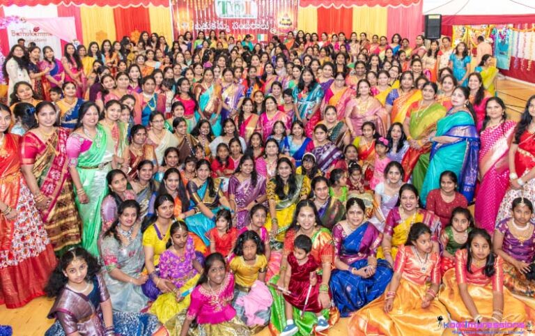 ఐర్లాండ్‌లో బతుకమ్మ వేడుకలు