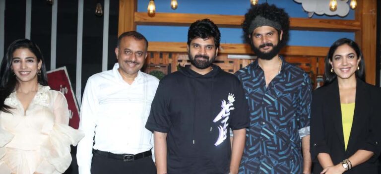 ‘శ్వాగ్’..గ్రేట్ సక్సెస్: హీరో శ్రీవిష్ణు