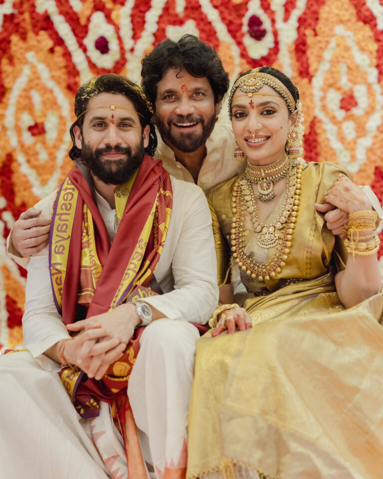 Naga Chaitanya ,Sobhita Dhulipala wedding Photos