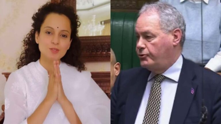 కంగనా ఎమర్జెన్సీకి బ్రిటన్ ఎంపీ మద్దతు