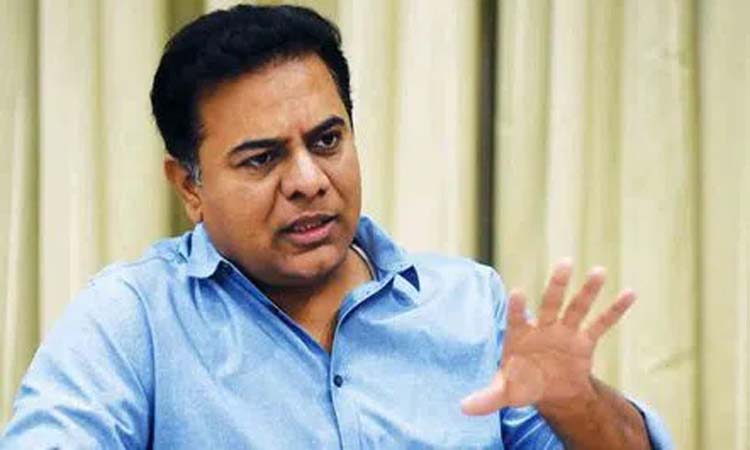 హైకోర్టులో కేటీఆర్ లంచ్ మోషన్ పిటిషన్