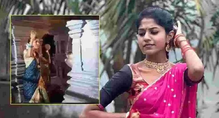 మధుప్రియ సాంగ్ వివాదం.. అధికారులపై వేటు