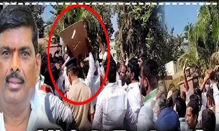 గూడెం మహిపాల్ రెడ్డి వర్సెస్ కాట శ్రీనివాస్ గౌడ్