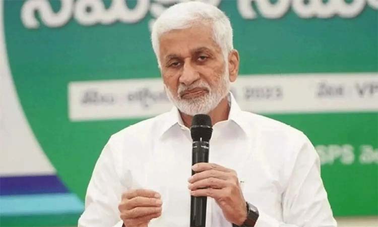 ఎంపీ పదవికి విజయసాయి రాజీనామా