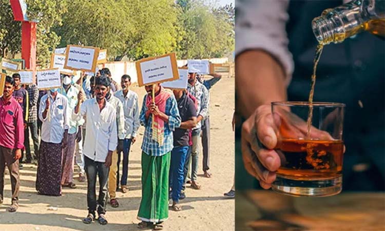 ఏపీలో మందు బాబులకు సరికొత్త శిక్ష