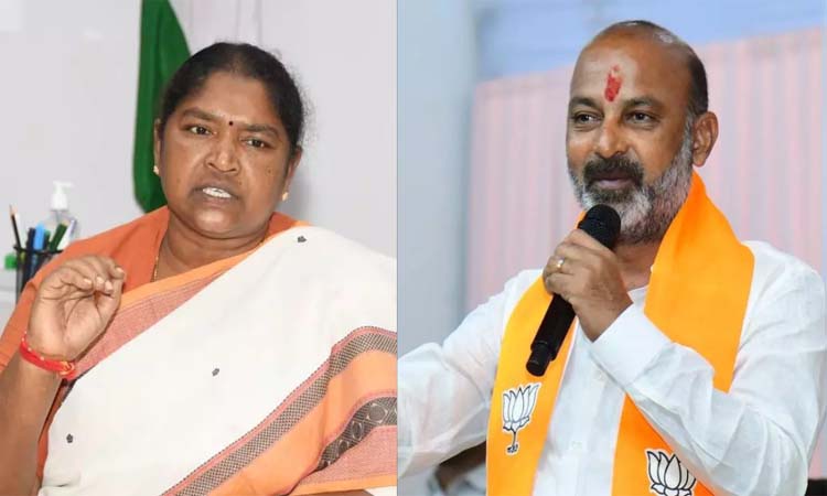 బండి సంజయ్‌కు కాంగ్రెస్ నేతల కౌంటర్