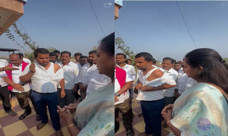 కొల్లాపూర్‌లో జూపల్లి అనుచరుల వీరంగం