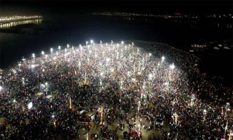 Maha Kumbh:66 కోట్ల మంది పుణ్యస్నానాలు