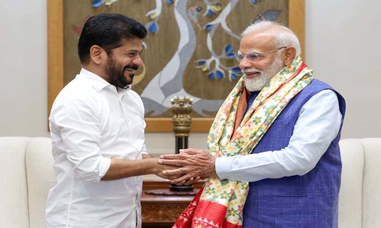 ప్రధానితో సీఎం రేవంత్‌రెడ్డి భేటీ..