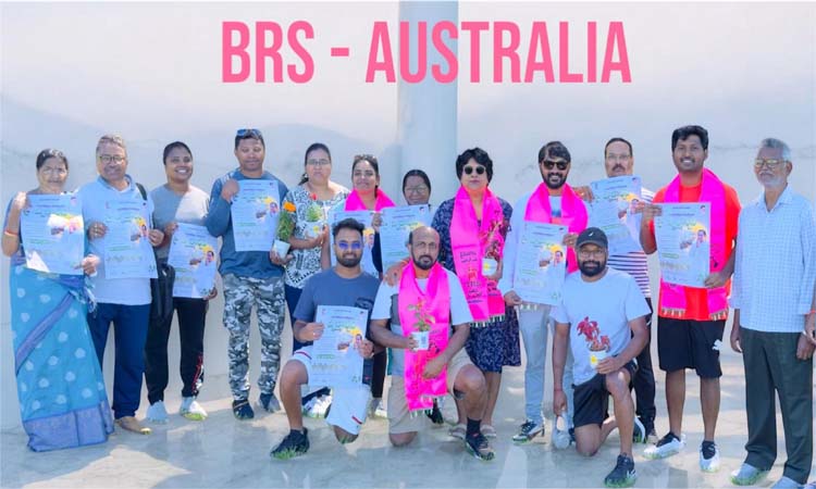 ఆస్ట్రేలియాలో కేసీఆర్ బర్త్ డే.. వృక్షార్చన