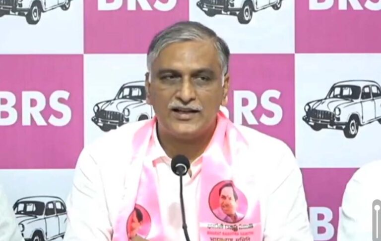 Harishrao:తెలంగాణకు శాపంగా కాంగ్రెస్