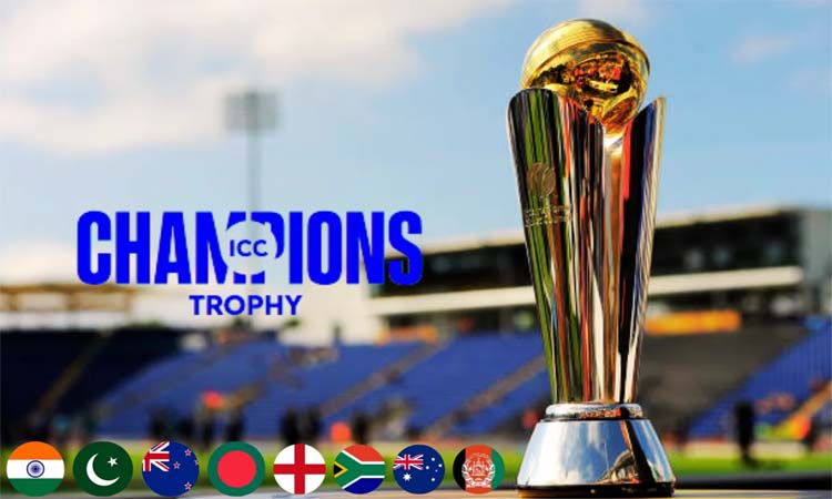 ICC Champions Trophy 2025: పూర్తి షెడ్యూల్ ఇదే