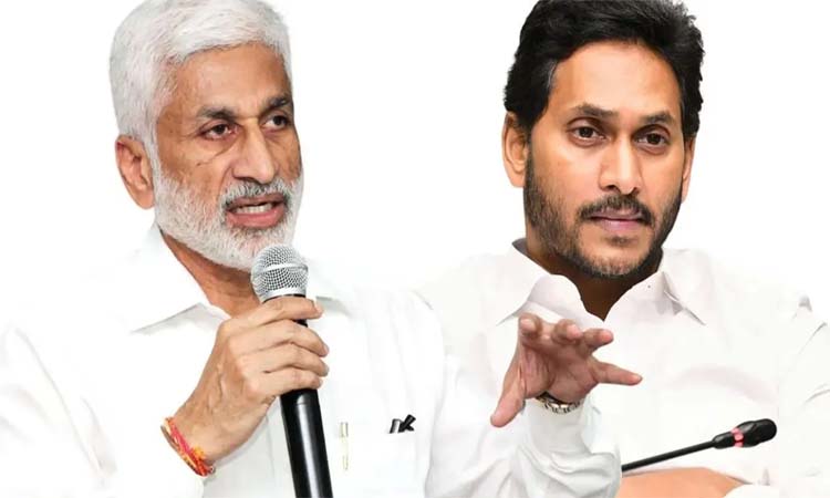 జగన్‌కు కౌంటర్ ఇచ్చిన విజయసాయి
