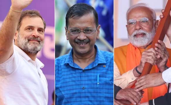 Delhi Elections:ఢిల్లీలో కమల వికాసం