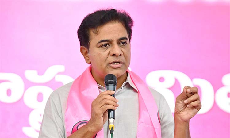 బీజేపీని గెలిపించిన రాహుల్: కేటీఆర్