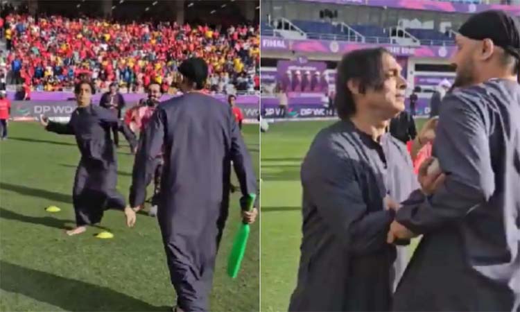 వీడియో..మళ్లీ కొట్టుకున్న హర్భజన్, అక్తర్!