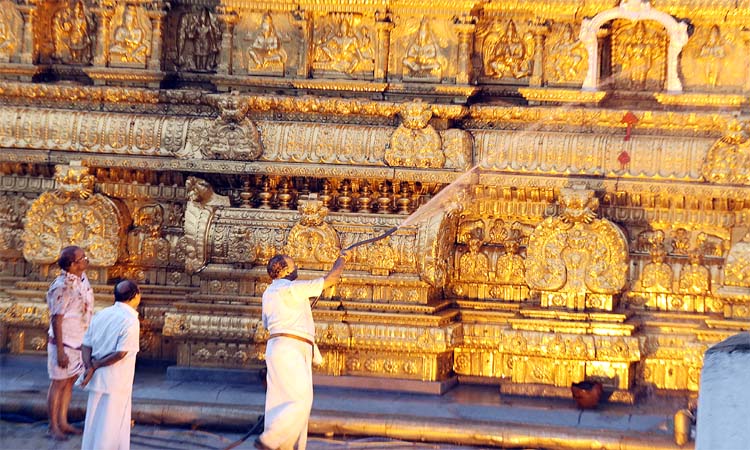 TTD: 13న కోయిల్ ఆళ్వార్ తిరుమంజనం