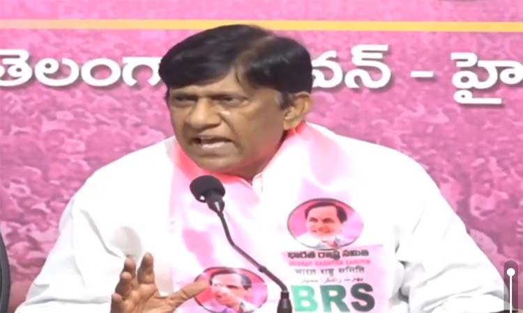 కాంగ్రెస్ ఆరోపణలు అర్థరహితం: వినోద్ కుమార్