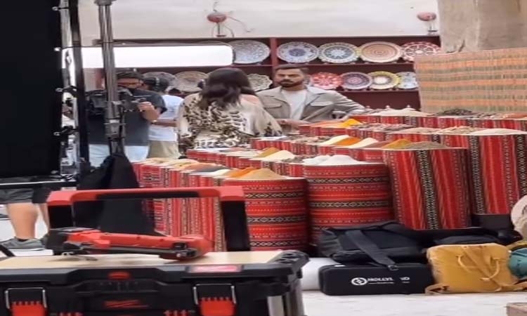 వైరల్‌ వీడియో.. విరాట్‌తో అనుష్క