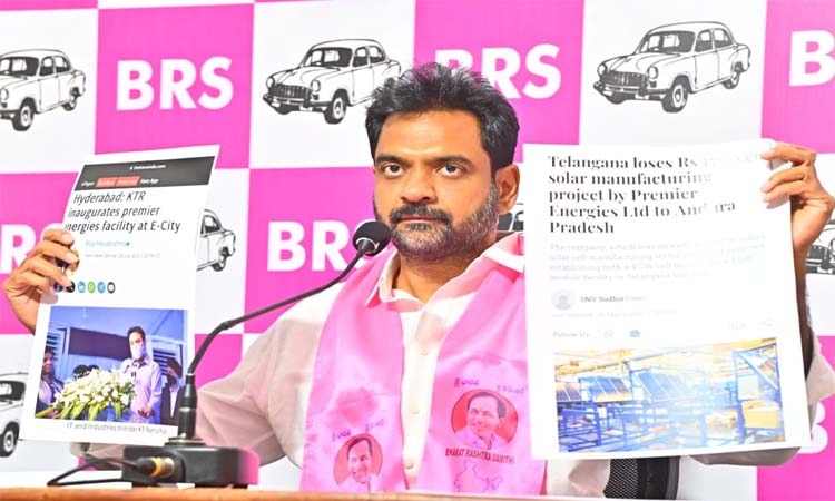 రాష్ట్రంలో RR ట్యాక్స్: హర్షవర్థన్ రెడ్డి