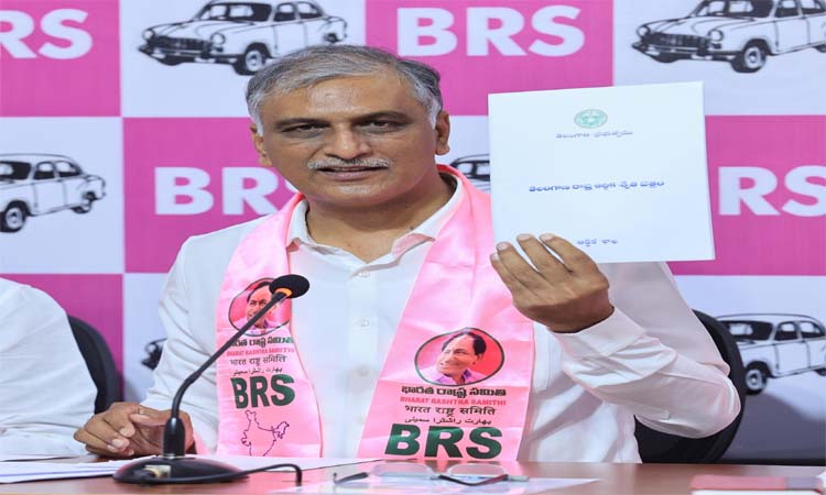 భట్టి బడ్జెట్ – బడా జూట్ బడ్జెట్: హరీష్