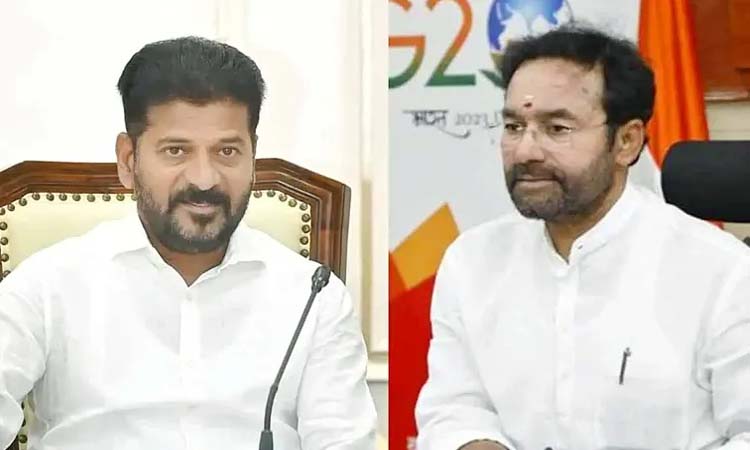 సీఎం రేవంత్ రెడ్డికి కిషన్ రెడ్డి లేఖ