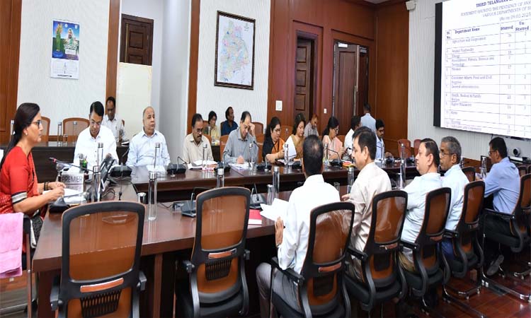 అసెంబ్లీ సమావేశాలు.. సీఎస్ రివ్యూ