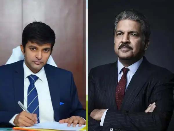 కలెక్టర్ కృష్ణ భాస్కర్‌పై ఆనంద్ మహీంద్రా ప్రశంసలు