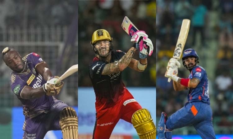 IPL 2025: ఎక్కువ సిక్స్‌లు కొట్టింది వీరే