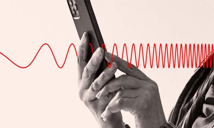 Mobile radiation