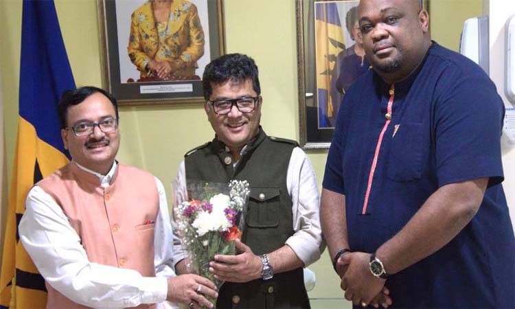 ప్రధాని మోదీకి బార్బడోస్‌ పురస్కారం