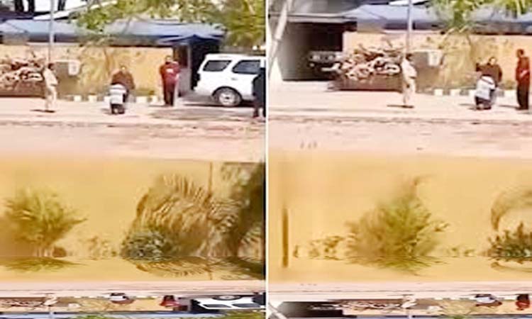 వేధింపులు.. డ్రైవర్‌ను కొట్టిన మాజీ సీఎం కుమార్తె