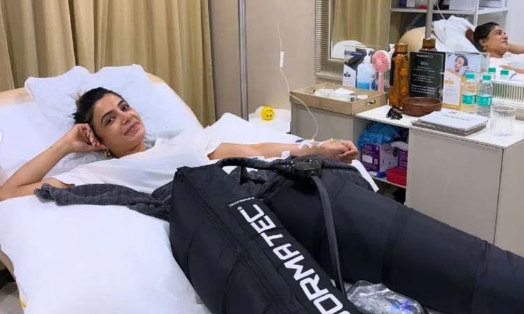 మళ్లీ ఆస్పత్రిలో సమంత!