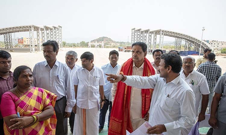 TTD:వైభవంగా సీతారాముల కళ్యాణం