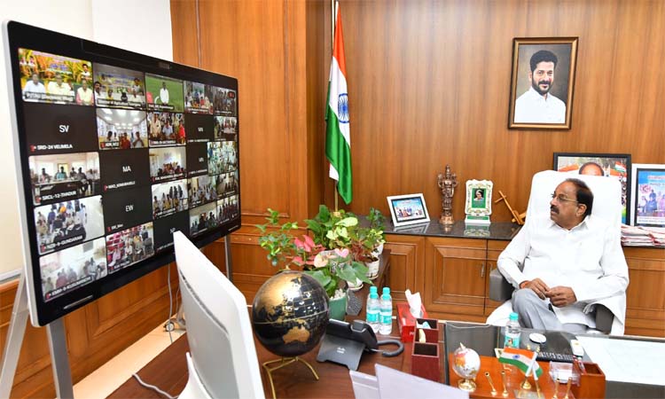 రైతు నేస్తం ..శాస్త్రవేత్తలతో మంత్రి తుమ్మల