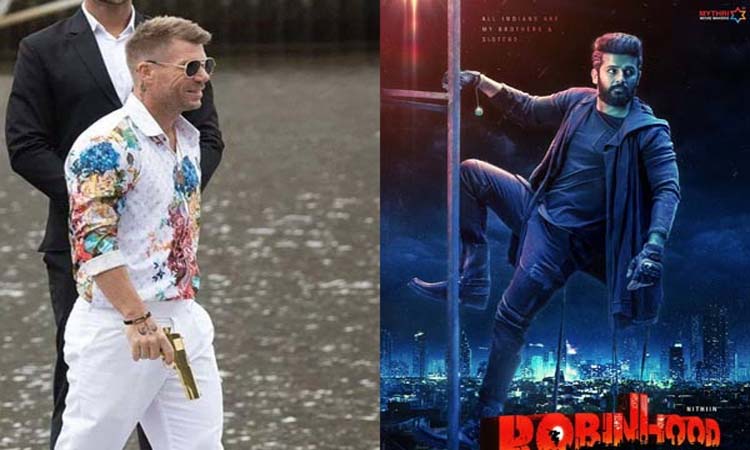 రాబిన్‌ హుడ్‌ కోసం వార్నర్‌ వస్తున్నాడు!