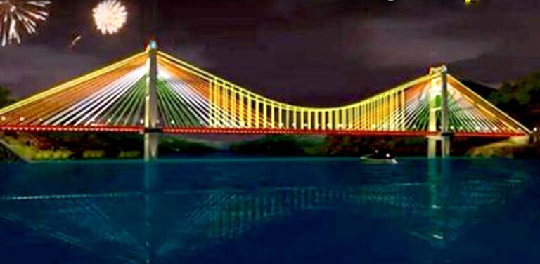 కృష్ణా నదిపై కేబుల్ బ్రిడ్జి!