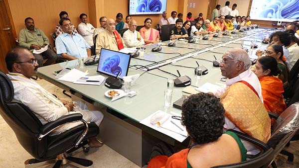 TTD:నవతరానికి అన్నమాచార్యుల కీర్తనలు