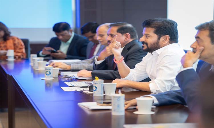 పెట్టుబడుల గమ్యస్థానం తెలంగాణ..