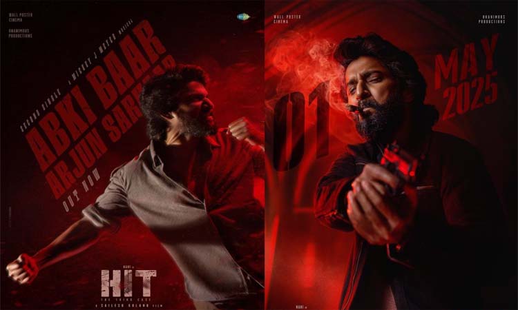 HIT 3 ప్రీ-క్లైమాక్స్..అదుర్స్!