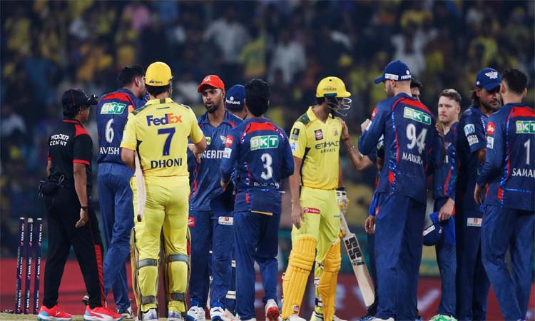 IPL 2025:ఎట్టకేలకు చెన్నై గెలుపు