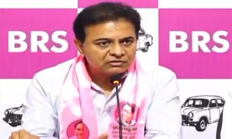 HCU భూములలో క్విడ్ ప్రోకో: కేటీఆర్