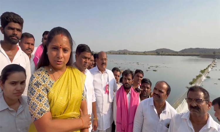 Kavitha:ఇవిగో కేసీఆర్ ఆనవాళ్లు