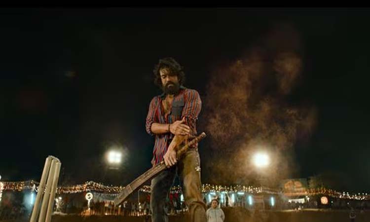 పుష్ప 2 రికార్డులు బ్రేక్ చేసిన పెద్ది!